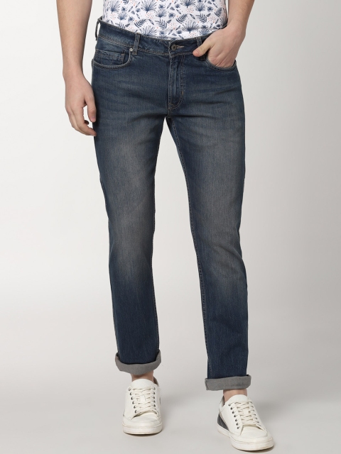 

Peter England Men Blue Tapered Fit Jeans