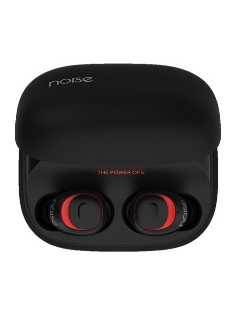 

NOISE Shots X5 CHARGE Truly Wireless Earbuds - Hot Black