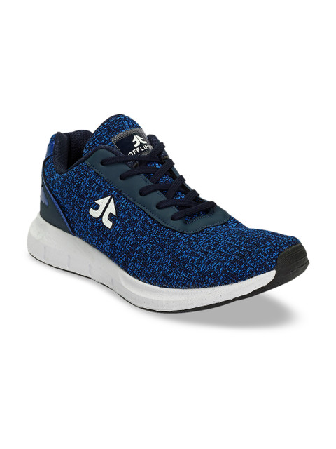 

OFF LIMITS Men Blue Mesh Mid-Top Training or Gym Shoes