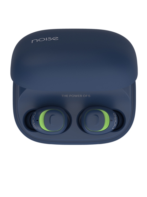 

NOISE Shots X5 CHARGE Truly Wireless Earbuds - Acid Blue