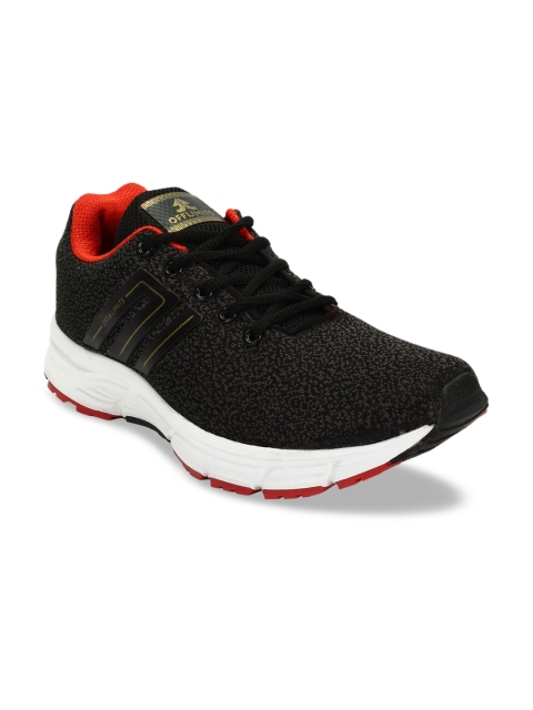 

OFF LIMITS Men Charcoal Grey Mesh Training Shoes