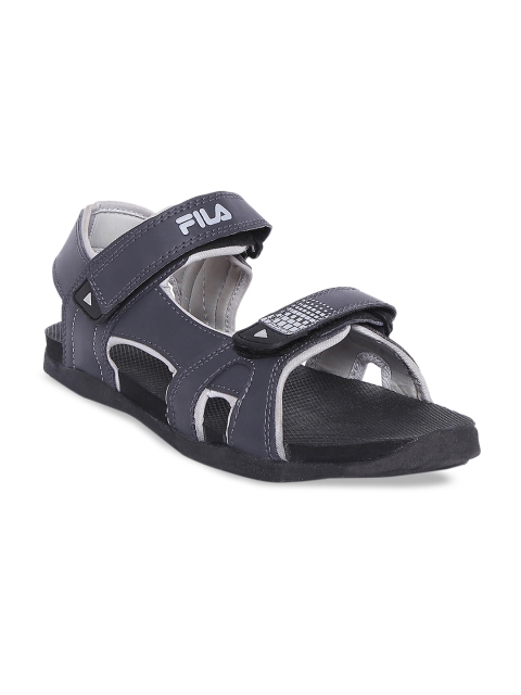 

FILA Men Grey Sports Sandals