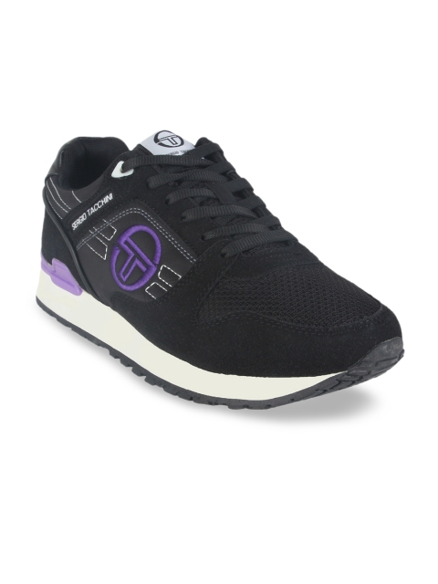 

Sergio Tacchini Men Black Sneakers