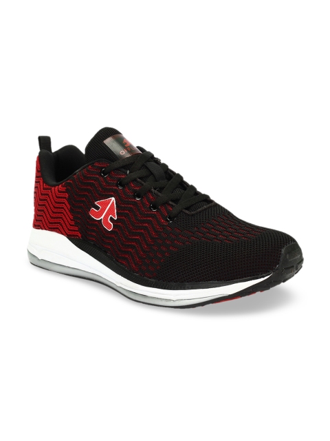 

OFF LIMITS Men Black & Red Mesh Training or Gym Shoes