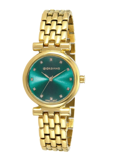 

GIORDANO Women Gold-Toned Analogue Watch GD-4009-44