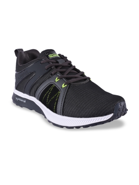 

Campus Men Grey Mesh Running Shoes