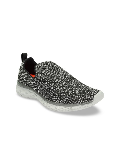 

OFF LIMITS Men Black Mesh Mid-Top Training or Gym Shoes