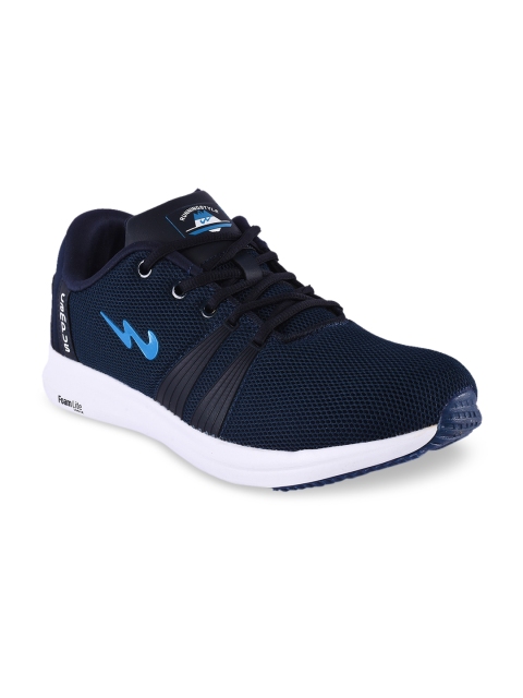 

Campus Men Navy Blue Mesh Running Shoes