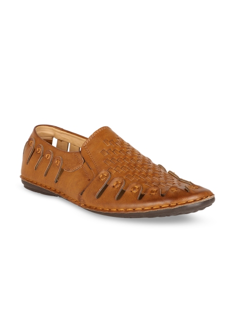 

Respiro Men Tan Brown Slip-On Sneakers