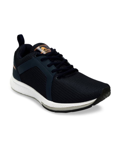 

OFF LIMITS Men Navy Blue Mesh Mid-Top Training or Gym Shoes