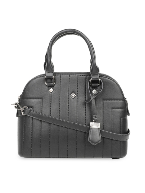 

Call It Spring Black Textured Handheld Bag