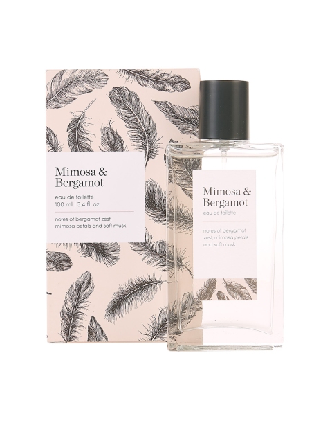 

Marks & Spencers Women Mimosa & Bergamot Eau de Toilette 100ml, Transparent