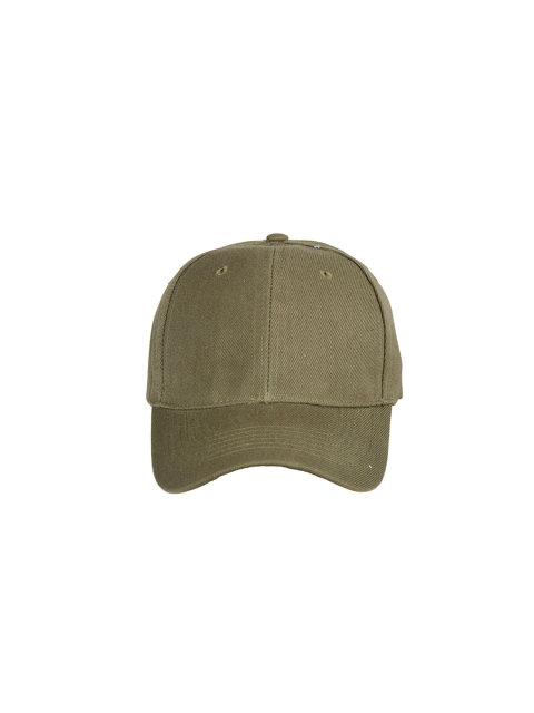 

FabSeasons Unisex Green Solid Baseball Cap