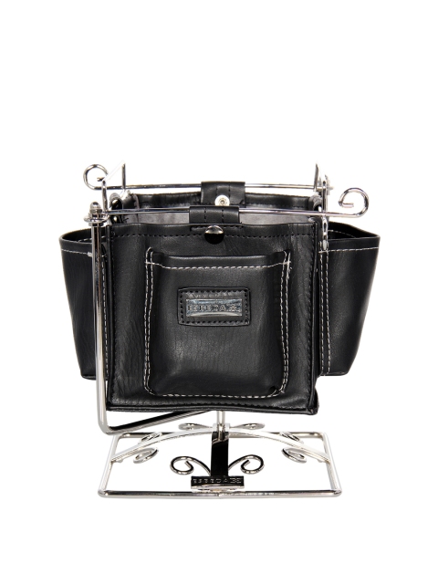 

ESBEDA Black Solid Square Desk Organiser