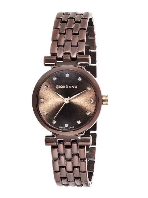 

GIORDANO Women Brown Analogue Watch GD-4009-33