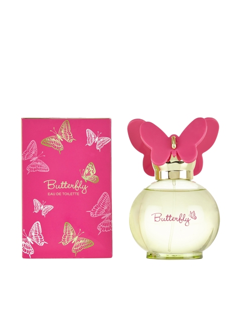 

Marks & Spencers Women Butterfly Eau de Toilette 90ml, Transparent