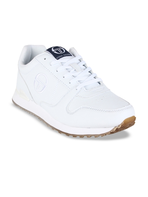 

Sergio Tacchini Men White Sneakers