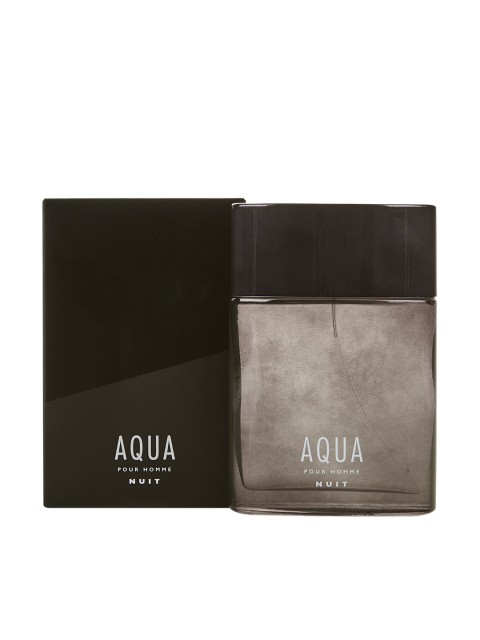 

Marks & Spencers Men Pour Homme Nuit Eau De Toilette 100ml, Transparent
