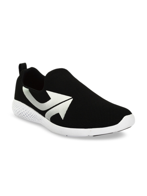 

OFF LIMITS Men Black Mesh Mid-Top Training or Gym Shoes