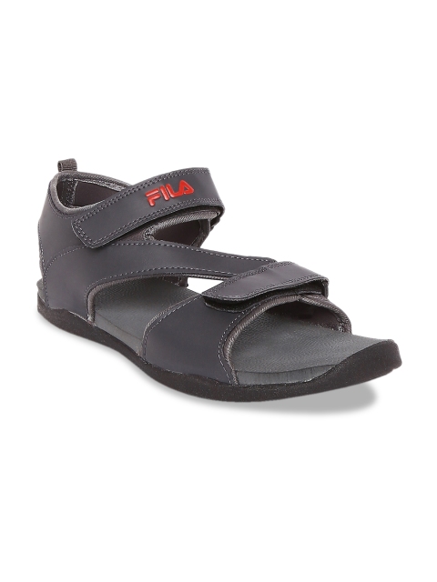 

FILA Men Grey Sports Sandals