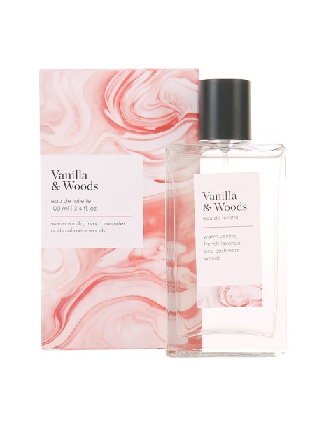 

Marks & Spencers Women Vanilla & Woods Eau de Toilette 100ml, Transparent