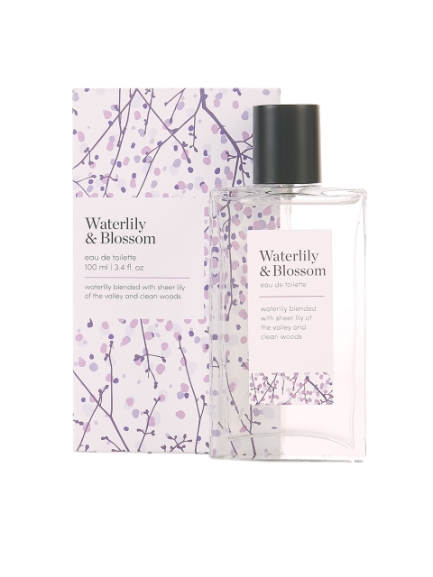 

Marks & Spencers Women Waterlily & Blossom Eau de Toilette 100ml, Transparent