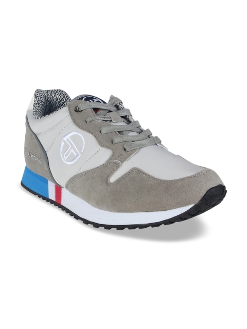 

Sergio Tacchini Men Grey Sneakers