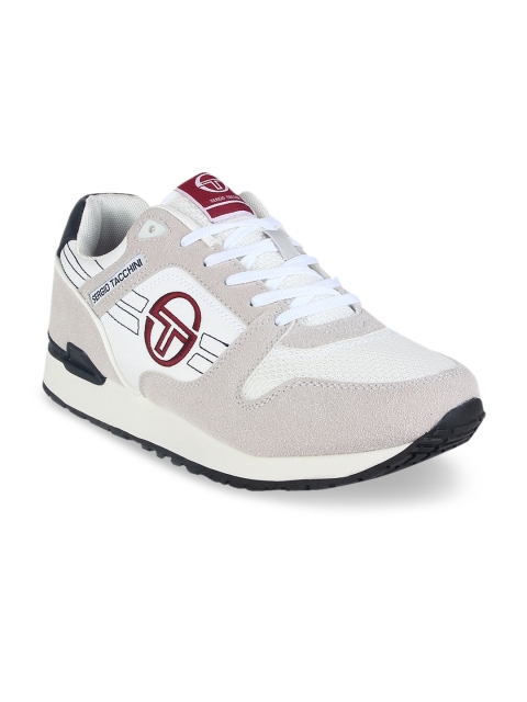 

Sergio Tacchini Men White Sneakers