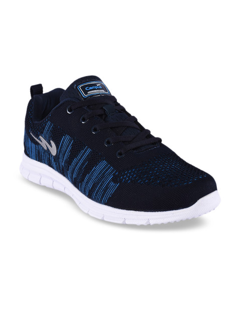 

Campus Women Navy Blue Mesh Running Shoes