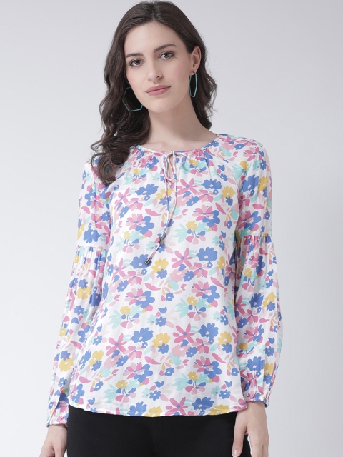 

The Vanca Women Multicoloured Printed A-Line Top, Multi