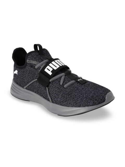 

Puma Men Grey TPersist XT Knit CASTLEROCK Training or Gym Shoes