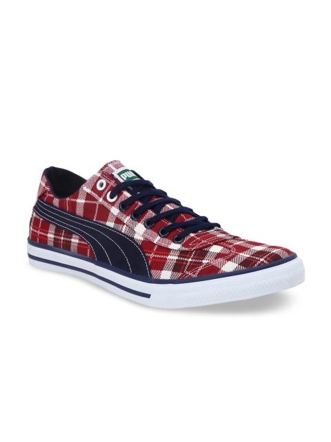 

Puma Unisex Red Sneakers