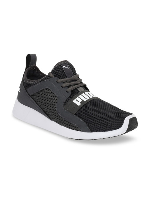 

Puma Men Grey Abiko IDP Sneakers