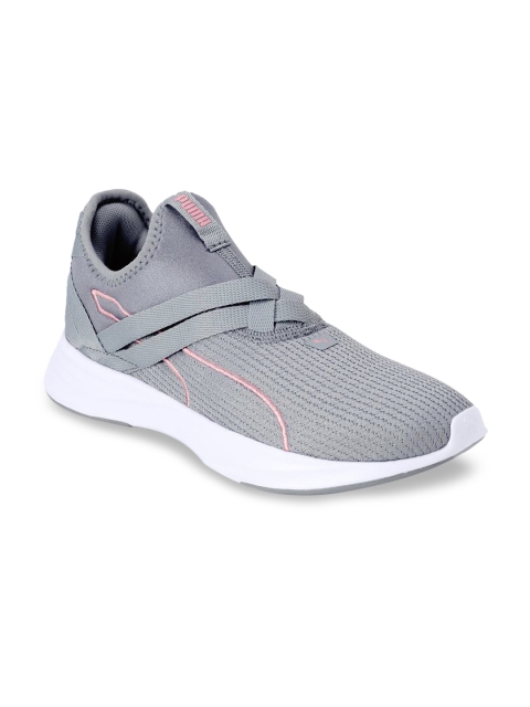

Puma Women Grey Radiate XT Textile Training or Gym Shoes