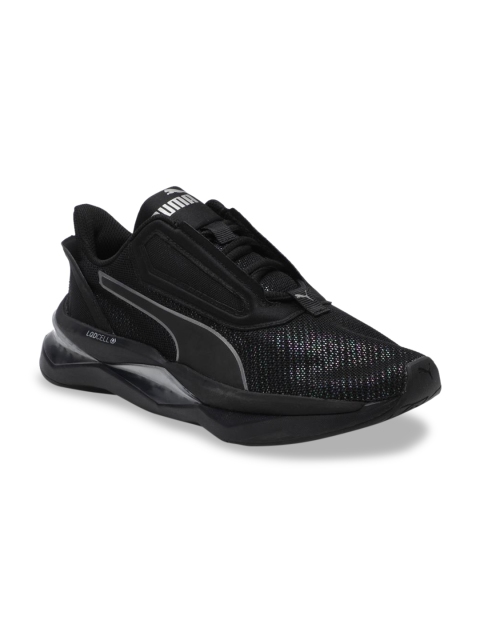 

Puma Women Black Textile LQDCELL Shatter XTLusterWn s Training or Gym Shoes