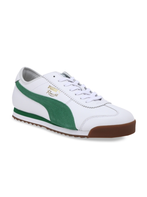 

Puma Unisex White Roma 68 OG Sneakers