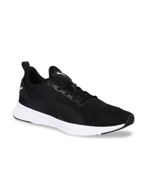 

Puma Unisex Black Flyer Runner Running Shoes