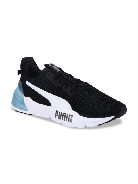 

Puma Women Black Suede Cell Phase Wn s Training or Gym Shoes