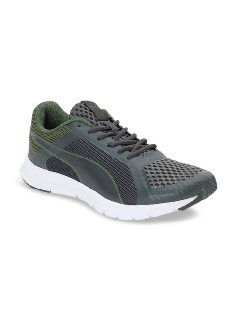 

Puma Men Grey Mesh Running Shoes