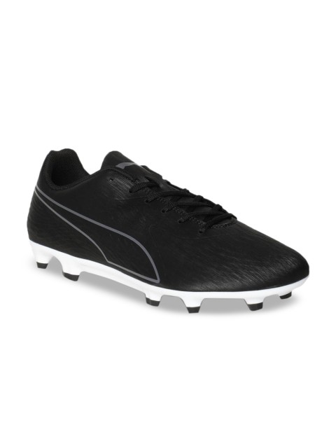 

Puma Men Black One 19.4 FG AG Synthetic Football Shoes