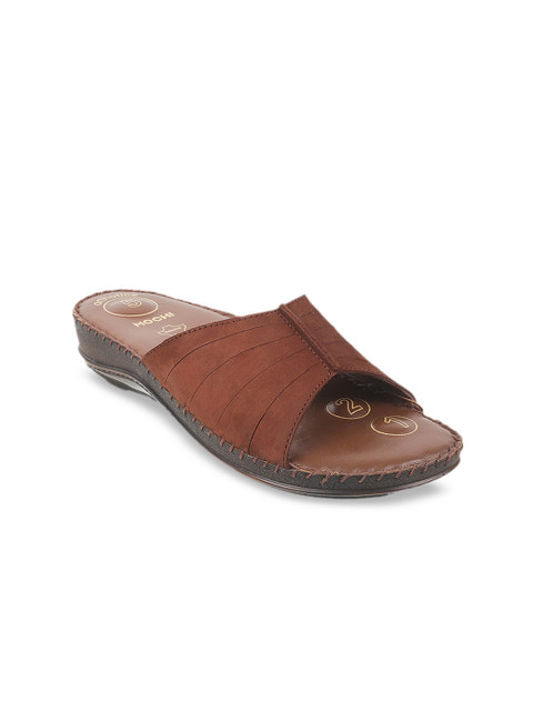 

Mochi Women Brown Solid Heels