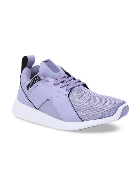 

Puma Women Lavender Zod Runner NM Wns IDP Sweet Mesh Running Shoes