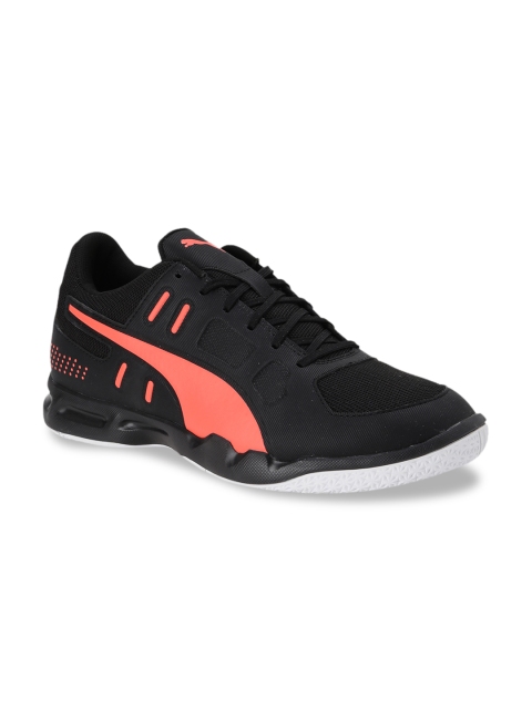

Puma Men Black Auriz-Nrgy Walking Shoes