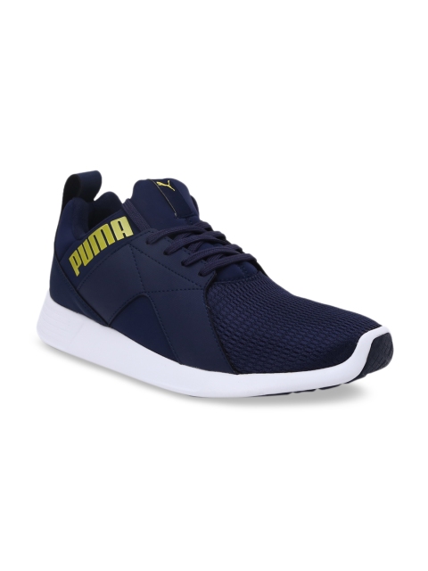 

Puma Men Navy Blue Zod Runner NM IDP Peacoat Running Shoes