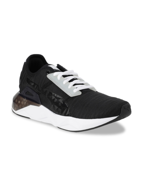

Puma Women Black Textile Cell Plasmic Wn s Training or Gym Shoes