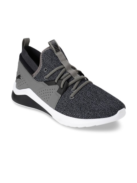 

Puma Men Grey Emergence Castlerock Running Shoes