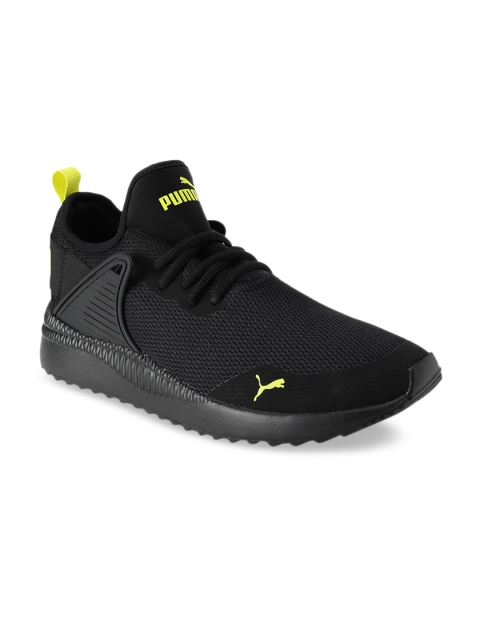 

Puma Unisex Pacer Next Cage Core Puma Black-Nrgy Yel Sneakers