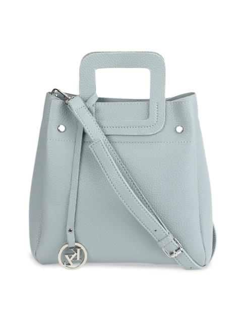

Kazo Grey Solid Handheld Bag