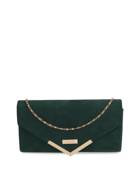 

Kazo Green Solid Clutch