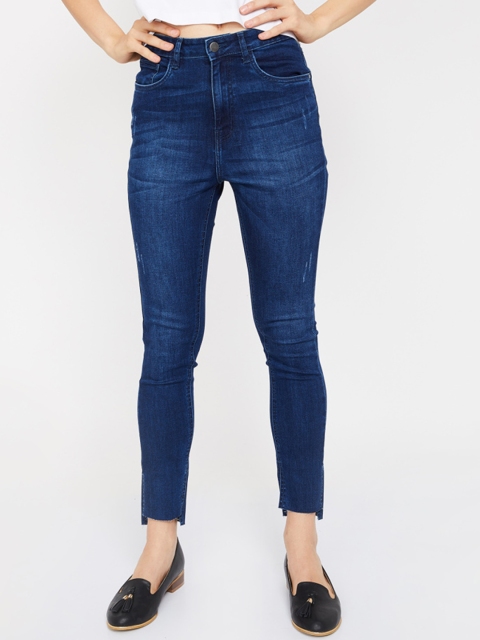 

Fame Forever by Lifestyle Women Blue Slim Fit Mid-Rise Clean Look Jeans